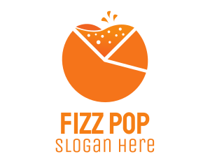 Pie Chart Drink logo