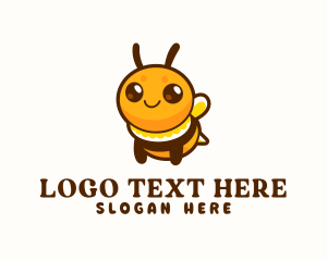 Bee Honey Nectar logo