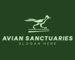 Avian Wildlife Roadrunner logo