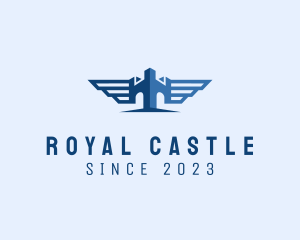 Medieval Wings Castle logo design