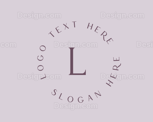 Elegant Boutique Brand Logo