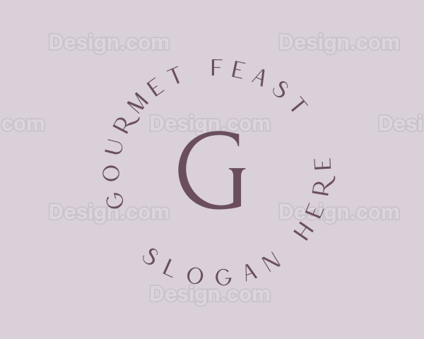 Elegant Boutique Brand Logo