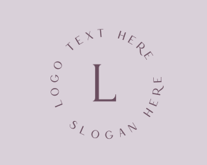 Elegant Boutique Brand Logo