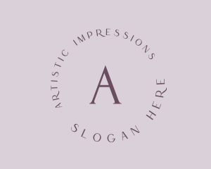 Elegant Boutique Brand logo design