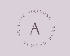 Elegant Boutique Brand logo design