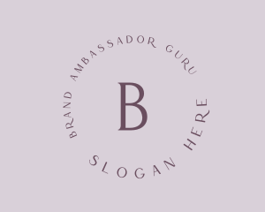 Elegant Boutique Brand logo design