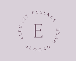 Elegant Boutique Brand logo design