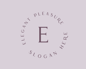 Elegant Boutique Brand logo design