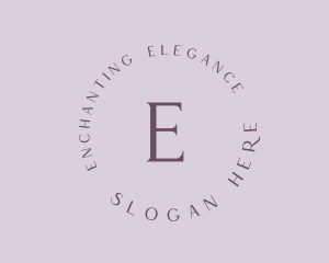 Elegant Boutique Brand logo design