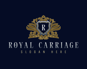 Royal Crown Shield logo design