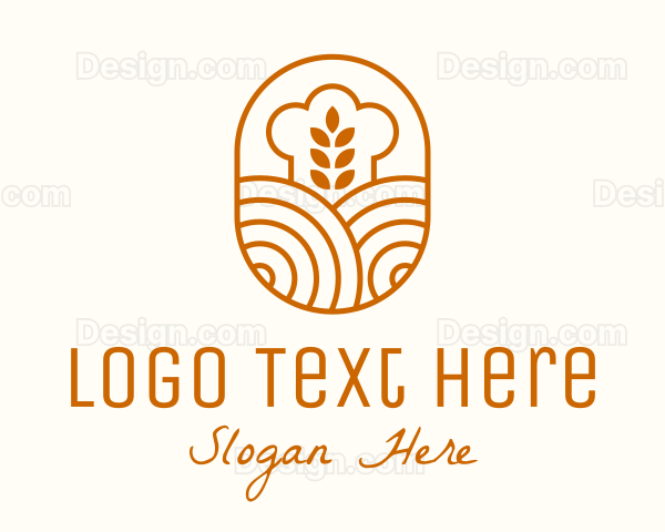 Minimalist Pastry Bakery Logo