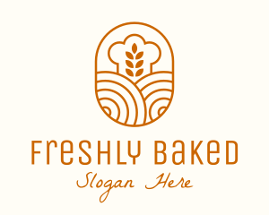 Minimalist Pastry Bakery logo design