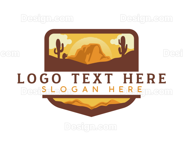 Wild West Desert Adventure Logo