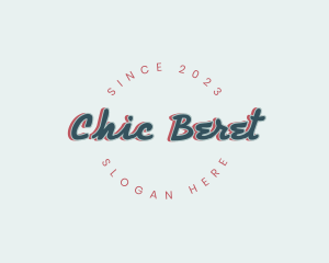 Chic Simple Shop logo design