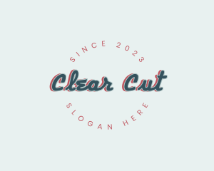 Chic Simple Shop logo design