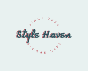 Chic Simple Shop logo design