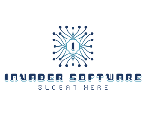 Circuitry Developer Software logo design