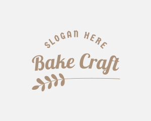 Baking Wheat Business logo design