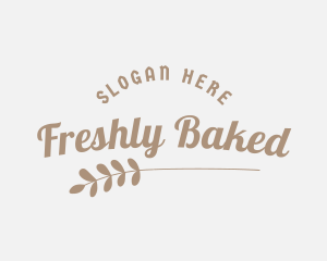 Baking Wheat Business logo design