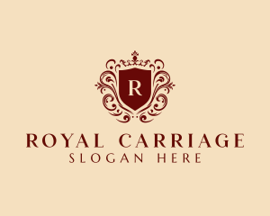 Royal Monarchy Shield logo design