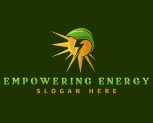 Solar Sun Natural Energy logo design