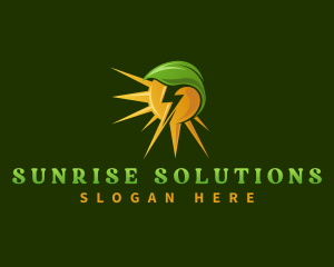 Solar Sun Natural Energy logo