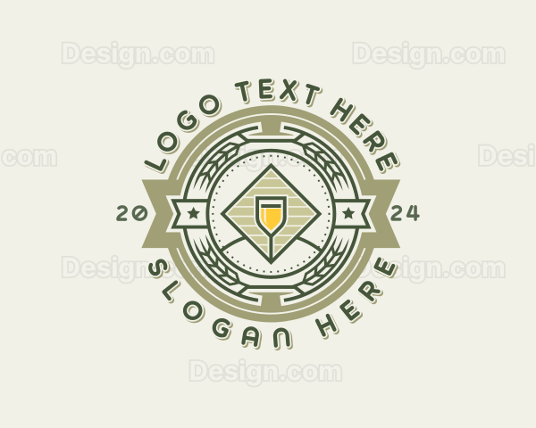 Beer Pub Brewery Logo