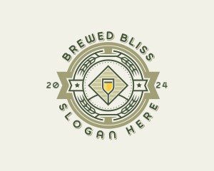 Beer Pub Brewery logo design