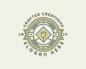 Beer Pub Brewery logo design