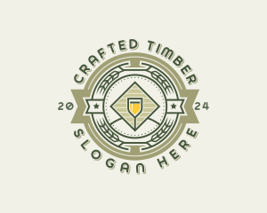 Beer Pub Brewery logo design