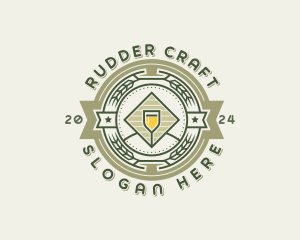 Beer Pub Brewery logo design