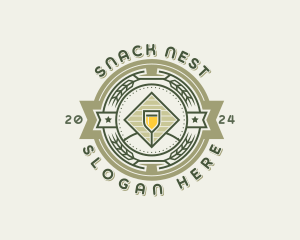 Beer Pub Brewery logo design