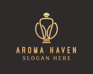 Golden Artisan Cologne logo design