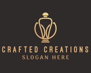 Golden Artisan Cologne logo design