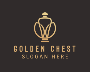 Golden Artisan Cologne logo design