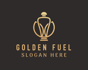 Golden Artisan Cologne logo design