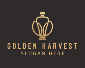 Golden Artisan Cologne logo design