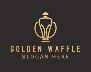 Golden Artisan Cologne logo design