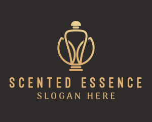 Golden Artisan Cologne logo design