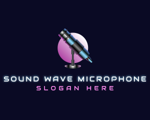 Podcast Studio Microphone logo