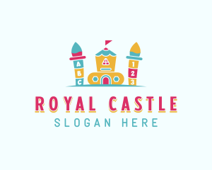 Alphabet Castle Nursery logo design