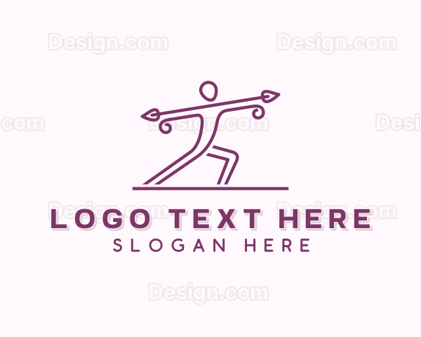 Holistic Yoga Wellness Logo