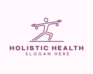 Holistic Yoga Wellness logo design