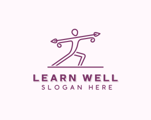 Holistic Yoga Wellness logo design