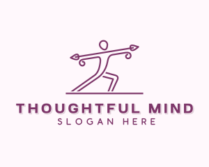 Holistic Yoga Wellness logo design