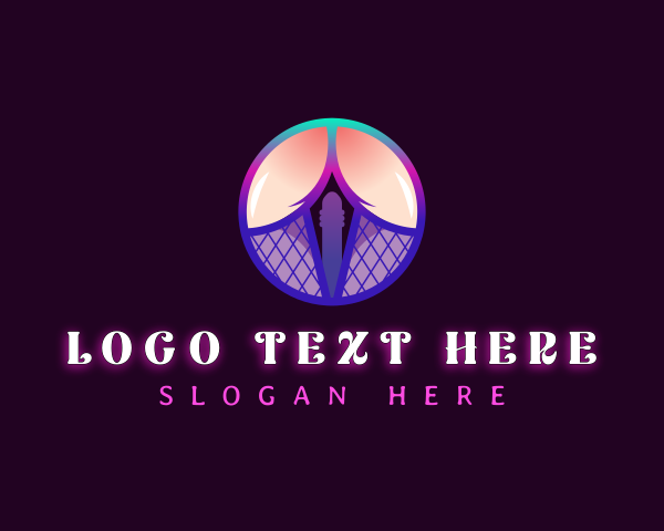 Booty logo example 3