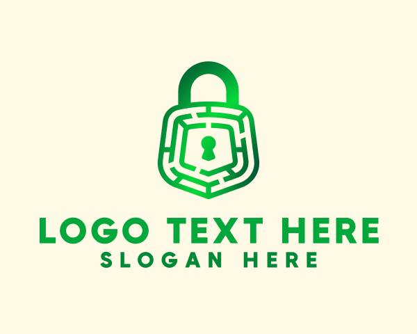 Data Protection logo example 2