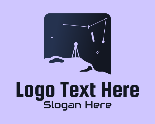 Stargazer logo example 1