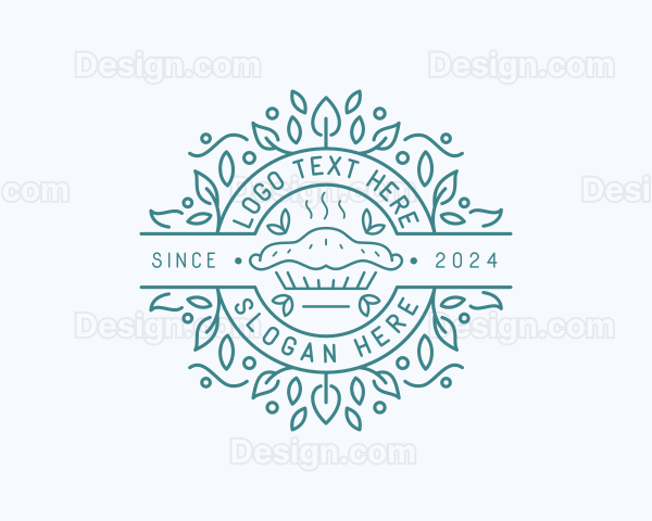 Pie Dessert Bakery Logo