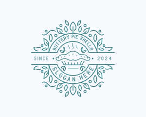 Pie Dessert Bakery logo design